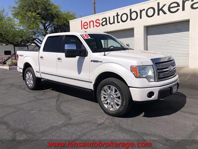 2010 Ford F-150 XLT  *Clean SuperCrew 4x4! - Photo 2 - Tucson, AZ 85705
