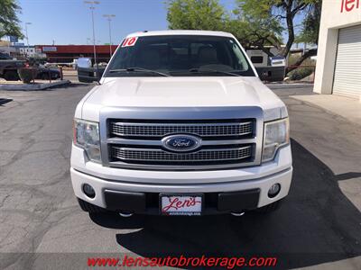 2010 Ford F-150 XLT  *Clean SuperCrew 4x4! - Photo 3 - Tucson, AZ 85705