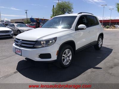 2016 Volkswagen Tiguan 2.0T S   - Photo 5 - Tucson, AZ 85705