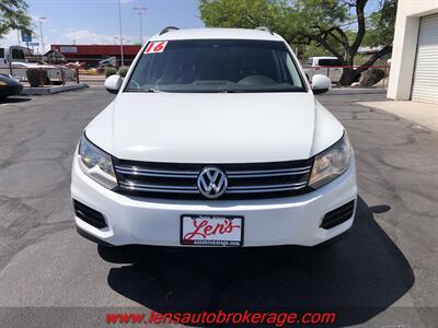 2016 Volkswagen Tiguan 2.0T S   - Photo 4 - Tucson, AZ 85705