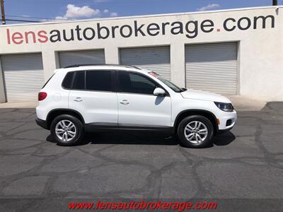 2016 Volkswagen Tiguan 2.0T S   - Photo 2 - Tucson, AZ 85705