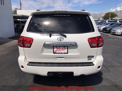 2017 Toyota Sequoia Platinum  *Fresh In! V8, 4x4 Platinum! - Photo 7 - Tucson, AZ 85705