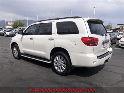 2017 Toyota Sequoia Platinum  *Fresh In! V8, 4x4 Platinum! - Photo 6 - Tucson, AZ 85705