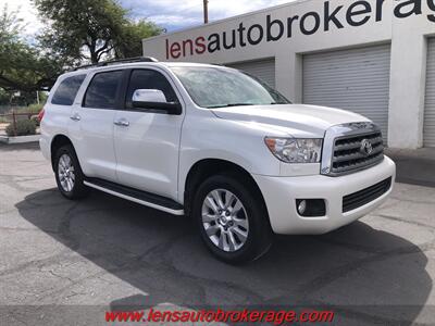 2017 Toyota Sequoia Platinum  *Fresh In! V8, 4x4 Platinum! - Photo 2 - Tucson, AZ 85705
