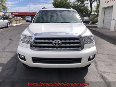 2017 Toyota Sequoia Platinum  *Fresh In! V8, 4x4 Platinum! - Photo 3 - Tucson, AZ 85705