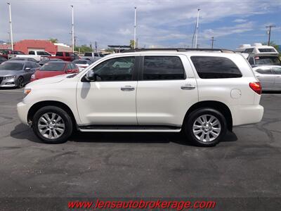 2017 Toyota Sequoia Platinum  *Fresh In! V8, 4x4 Platinum! - Photo 5 - Tucson, AZ 85705