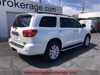 2017 Toyota Sequoia Platinum  *Fresh In! V8, 4x4 Platinum! - Photo 8 - Tucson, AZ 85705