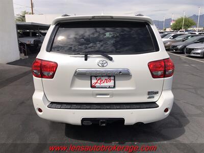 2017 Toyota Sequoia Platinum  *Fresh In! V8, 4x4 Platinum! - Photo 7 - Tucson, AZ 85705