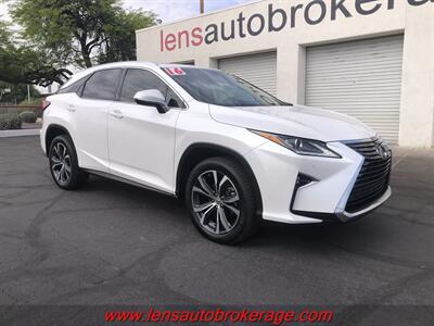 2016 Lexus RX  *Beautiful RX350 w/80k! - Photo 2 - Tucson, AZ 85705