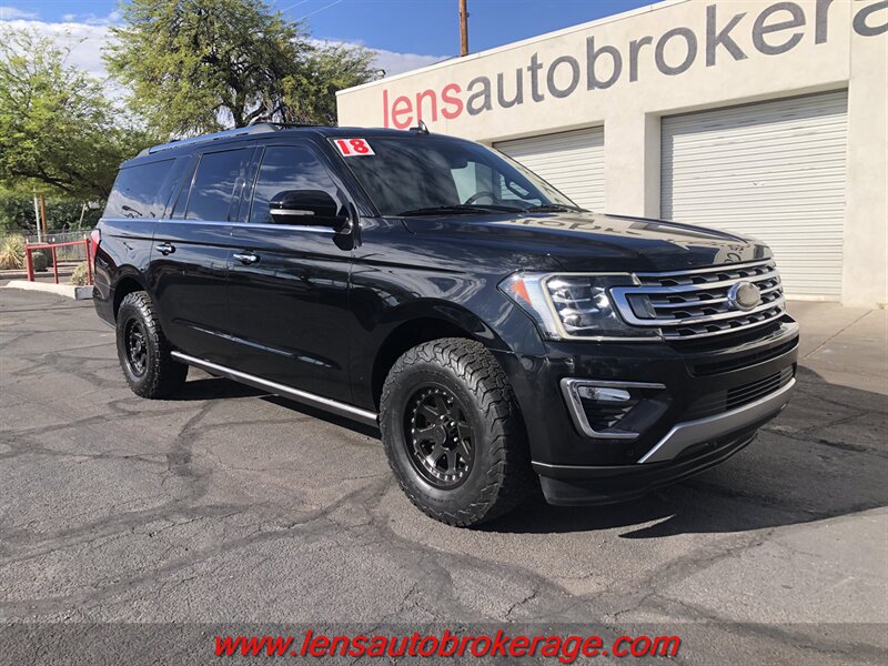 2018 Ford Expedition MAX Limited  *Room For The Family!