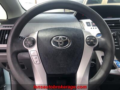 2014 Toyota Prius v Three   - Photo 12 - Tucson, AZ 85705