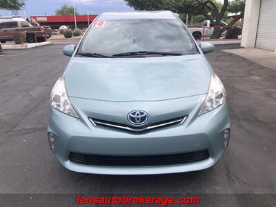 2014 Toyota Prius v Three   - Photo 3 - Tucson, AZ 85705