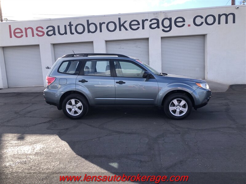 2013 Subaru Forester 2.5X  