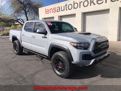 2017 Toyota Tacoma TRD Pro 4x4  