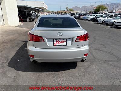 2012 Lexus IS   - Photo 6 - Tucson, AZ 85705
