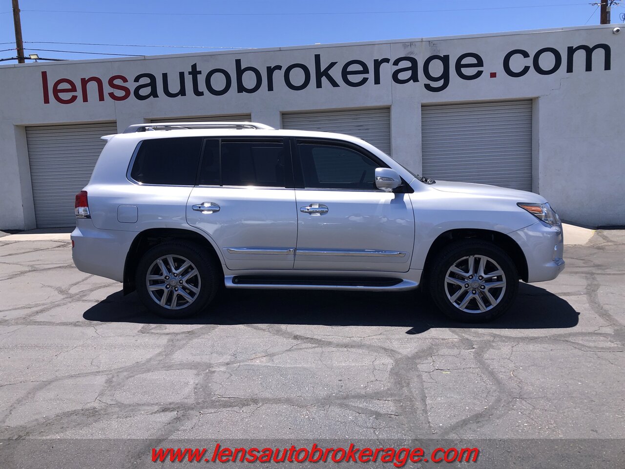 2015 Lexus LX  *V8 4x4 With 3rd Row!! - Photo 1 - Tucson, AZ 85705