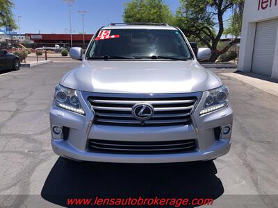 2015 Lexus LX  *V8 4x4 With 3rd Row!! - Photo 3 - Tucson, AZ 85705