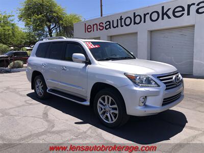 2015 Lexus LX  *V8 4x4 With 3rd Row!! - Photo 2 - Tucson, AZ 85705