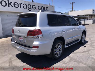 2015 Lexus LX  *V8 4x4 With 3rd Row!! - Photo 8 - Tucson, AZ 85705