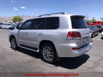 2015 Lexus LX  *V8 4x4 With 3rd Row!! - Photo 6 - Tucson, AZ 85705