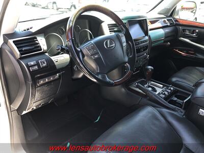 2015 Lexus LX  *V8 4x4 With 3rd Row!! - Photo 10 - Tucson, AZ 85705