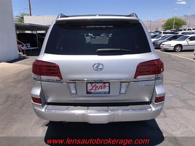 2015 Lexus LX  *V8 4x4 With 3rd Row!! - Photo 7 - Tucson, AZ 85705