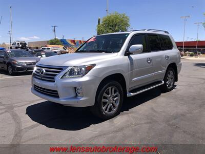 2015 Lexus LX  *V8 4x4 With 3rd Row!! - Photo 4 - Tucson, AZ 85705