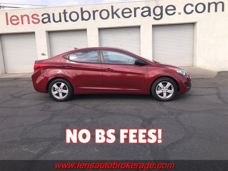 2011 Hyundai ELANTRA GLS  