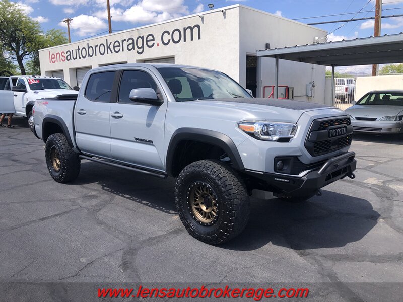 2019 Toyota Tacoma TRD Off-Road  *CARFAX 1 OWNER 4x4!*  Full Icon Resi Susp