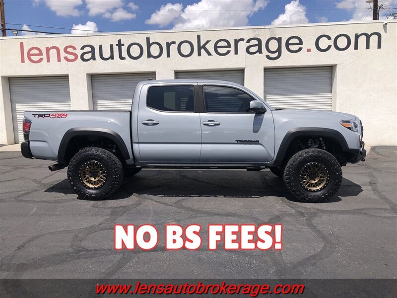 2019 Toyota Tacoma TRD Off-Road  *CARFAX 1 OWNER 4x4!*  Full Icon Resi Susp