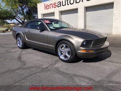2005 Ford Mustang V6 Premium   - Photo 5 - Tucson, AZ 85705