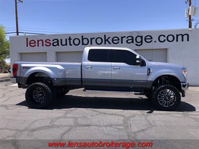 2020 Ford F-350 Lariat  *Bad A$$ Lifted SuperCrew Dually 4x4 Diesel! Truck