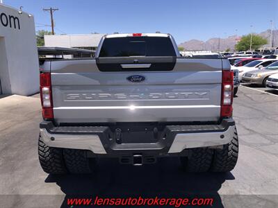 2020 Ford F-350 Lariat  *Bad A$$ Lifted SuperCrew Dually 4x4 Diesel! - Photo 9 - Tucson, AZ 85705