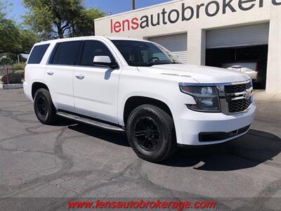 2015 Chevrolet Tahoe Police  *Trade In Special Police Tahoe! - Photo 2 - Tucson, AZ 85705