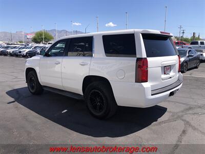2015 Chevrolet Tahoe Police  *Trade In Special Police Tahoe! - Photo 6 - Tucson, AZ 85705
