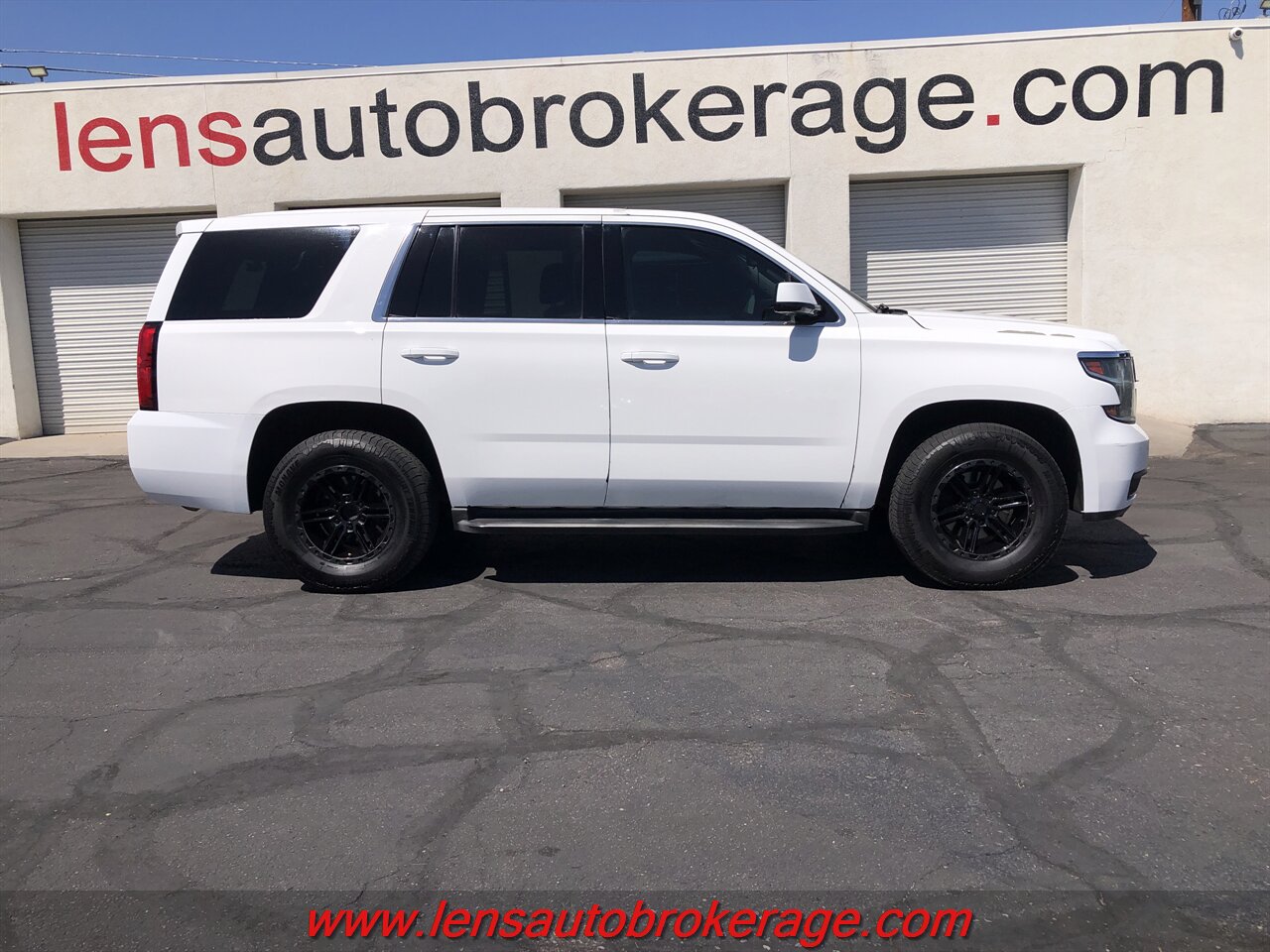 2015 Chevrolet Tahoe Police  *Trade In Special Police Tahoe! - Photo 1 - Tucson, AZ 85705