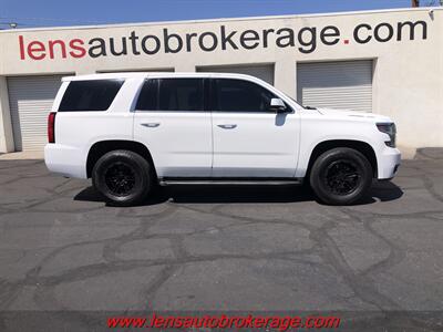 2015 Chevrolet Tahoe Police  *Trade In Special Police Tahoe! SUV