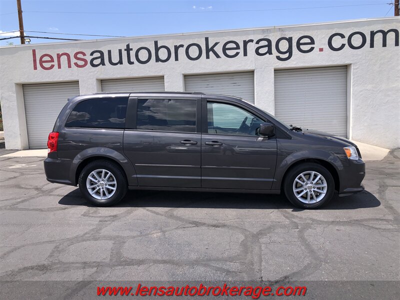 2015 Dodge Grand Caravan SXT  W/Dual Power Sliders!