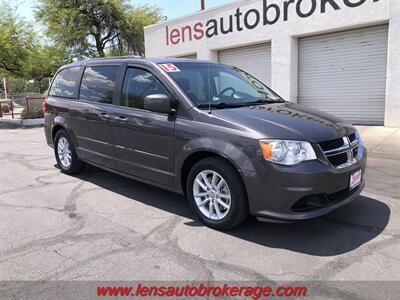 2015 Dodge Grand Caravan SXT  W/Dual Power Sliders! - Photo 2 - Tucson, AZ 85705