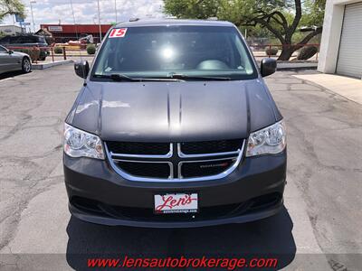 2015 Dodge Grand Caravan SXT  W/Dual Power Sliders! - Photo 3 - Tucson, AZ 85705