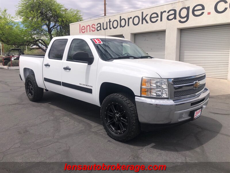 2013 Chevrolet Silverado 1500 LT  Crew Cab