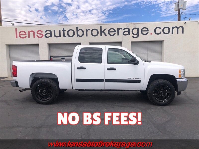 2013 Chevrolet Silverado 1500 LT  Crew Cab