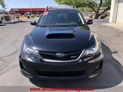 2011 Subaru Impreza WRX Limited  *Cool Carbon Black Wagon!* - Photo 3 - Tucson, AZ 85705