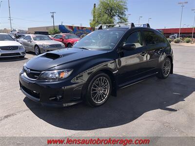 2011 Subaru Impreza WRX Limited  *Cool Carbon Black Wagon!* - Photo 4 - Tucson, AZ 85705