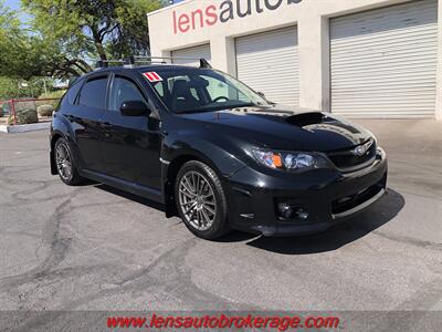 2011 Subaru Impreza WRX Limited  *Cool Carbon Black Wagon!* - Photo 2 - Tucson, AZ 85705