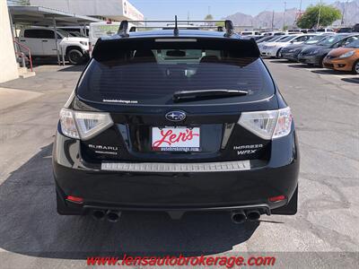 2011 Subaru Impreza WRX Limited  *Cool Carbon Black Wagon!* - Photo 7 - Tucson, AZ 85705