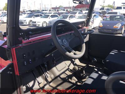 2023 MAHINDRA ROXOR  *4x4 Turbo Diesel! - Photo 10 - Tucson, AZ 85705