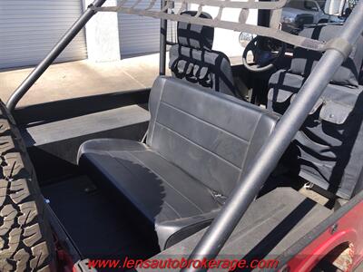 2023 MAHINDRA ROXOR  *4x4 Turbo Diesel! - Photo 14 - Tucson, AZ 85705
