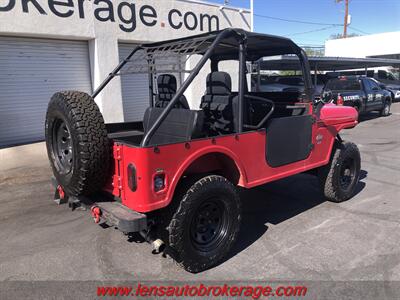 2023 MAHINDRA ROXOR  *4x4 Turbo Diesel! - Photo 7 - Tucson, AZ 85705