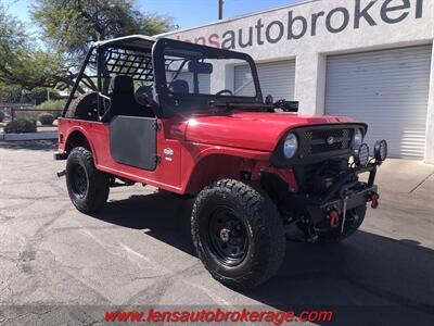 2023 MAHINDRA ROXOR  *4x4 Turbo Diesel! - Photo 2 - Tucson, AZ 85705